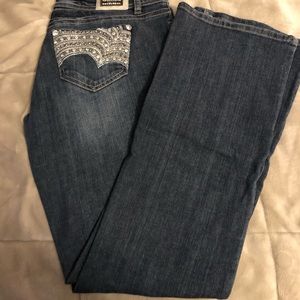 Grace in LA bootcut jeans